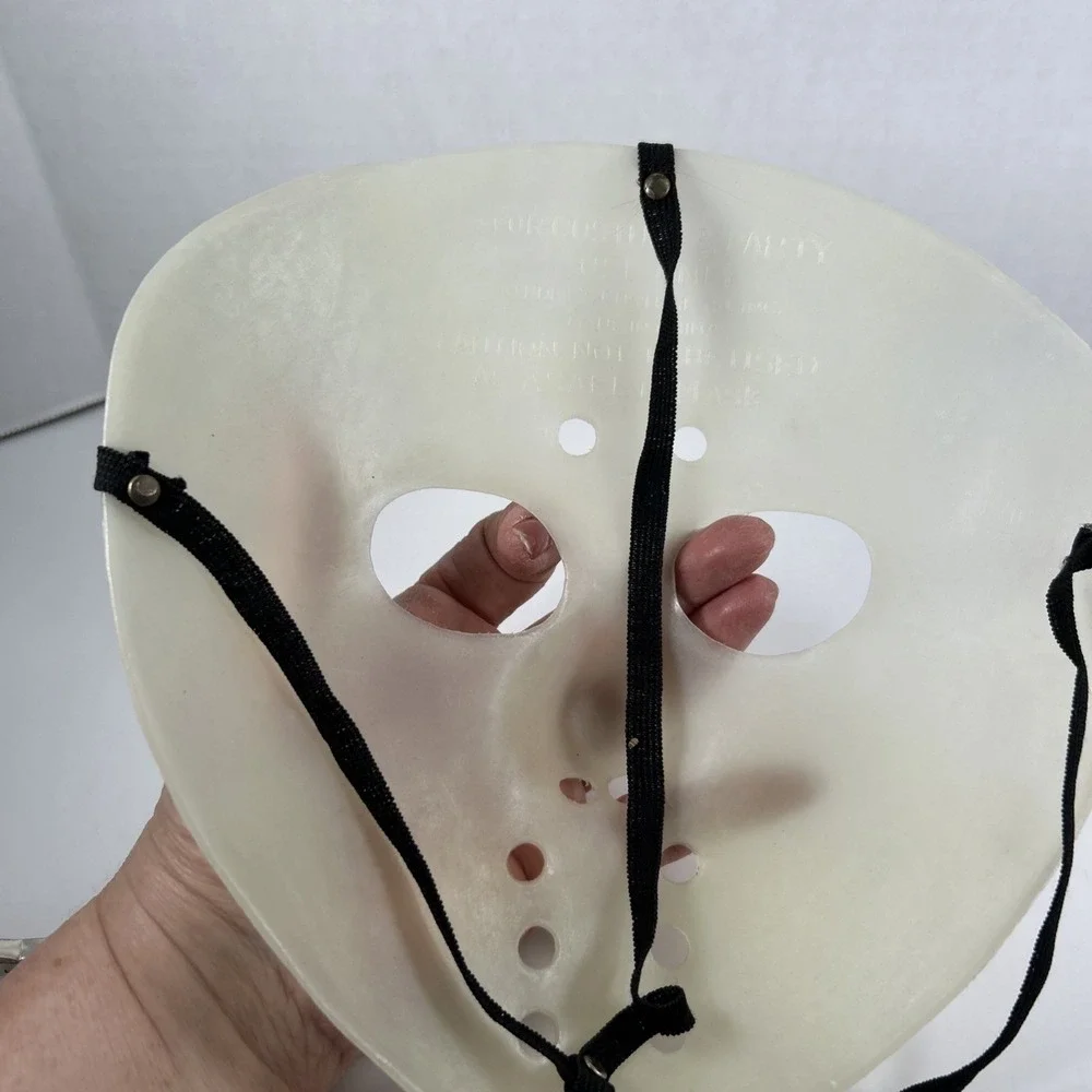 Rubies Costume Co Vintage Jason Hockey Mask‎